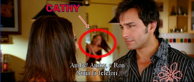 Cathy: Amby, e Ron. Suna la telefon