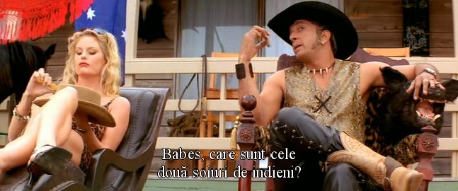 Dundee: Babes, care sunt cele doua soiuri de indieni? - a Episodul 08