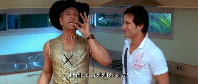 - se aude vocea lui amby - Unde e cealalta baie? - a Episodul 08