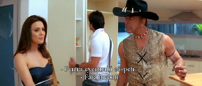 Amby: Pentru eventualii invitati.[intrerupta] - a Episodul 08