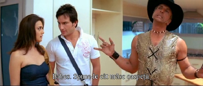 Dundee: Babes, spune-le cat de mult urasc oaspetii !