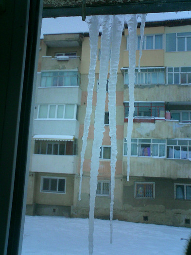 Gherute la geam - Iarna 2012