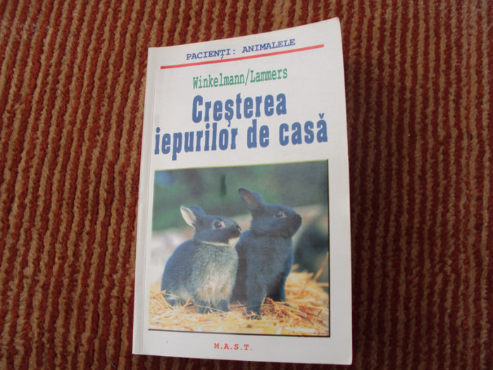 DSC06814 - Carti despre cresterea iepurilor