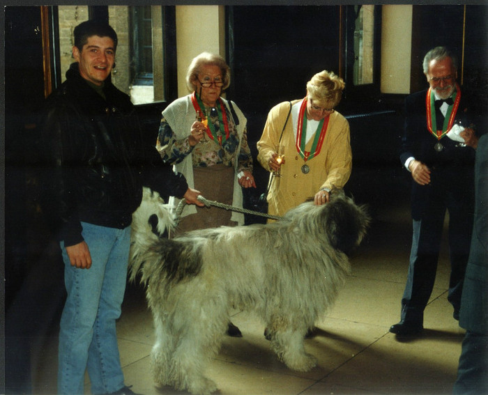 ursu si consilierii primariei Bruxelles 1995 - Ursu