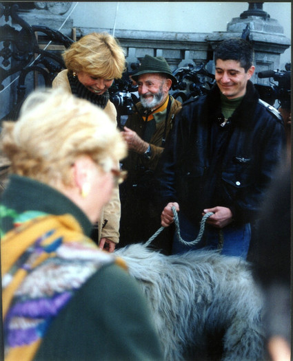 Ursu si primarita din Bruxelles 1995 - Ursu