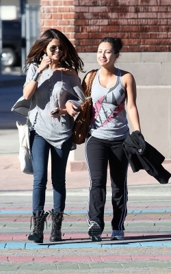 normal_003 - February 7th - Taking a walk with Francia Raisa in North Hollywood