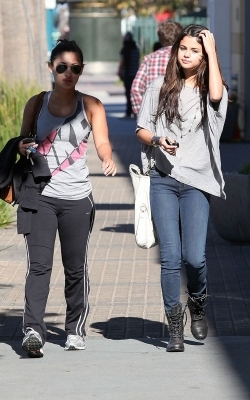 normal_004 - February 7th - Taking a walk with Francia Raisa in North Hollywood