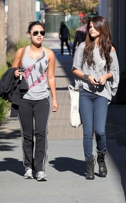 normal_006 - February 7th - Taking a walk with Francia Raisa in North Hollywood