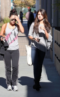 normal_007 - February 7th - Taking a walk with Francia Raisa in North Hollywood