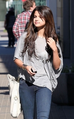 normal_009 - February 7th - Taking a walk with Francia Raisa in North Hollywood