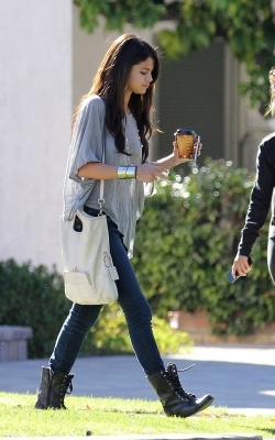 normal_011 - February 7th - Taking a walk with Francia Raisa in North Hollywood