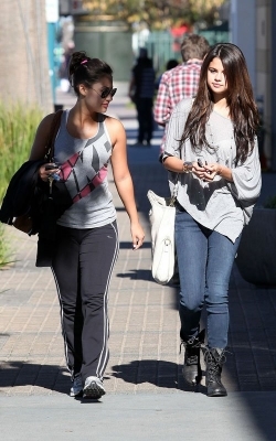 normal_013 - February 7th - Taking a walk with Francia Raisa in North Hollywood