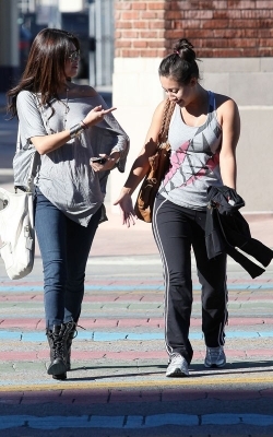 normal_014 - February 7th - Taking a walk with Francia Raisa in North Hollywood