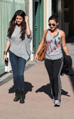 normal_015 - February 7th - Taking a walk with Francia Raisa in North Hollywood