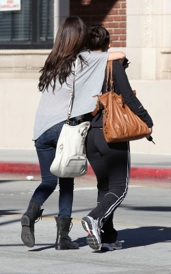 normal_016 - February 7th - Taking a walk with Francia Raisa in North Hollywood