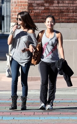 normal_020 - February 7th - Taking a walk with Francia Raisa in North Hollywood