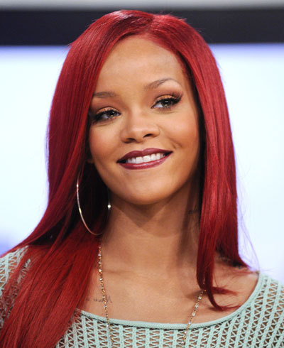 Rihanna-long-red-hair1 - rihanna