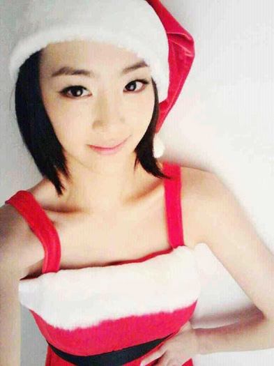 20111216_sistar_dasom_Santa1 - Dasom