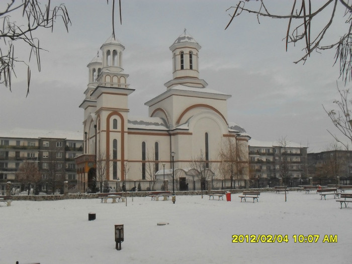 Biserica ortodoxa -Vitrometan - Medias-2012