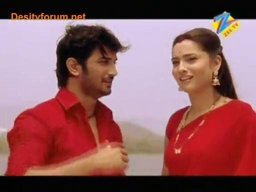 197097_199412260092542_174787245888377_605089_3852745_n - Sushant and Ankita prince and princess in red