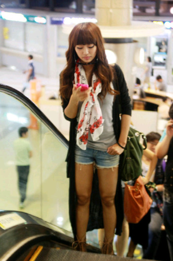 airport-sistar-hyorin-fashion - Hyorin