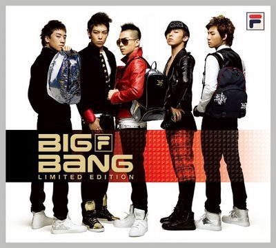 bigbang stylish FILA - BIGBANG