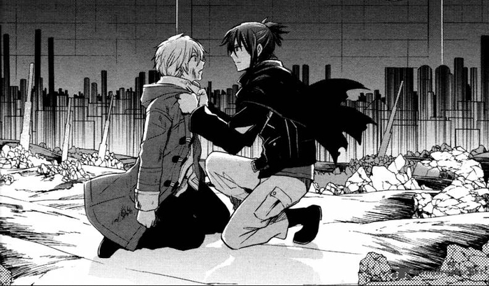 nezumi and shion 2 - No 6 manga