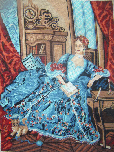 MADAME DE POMPADOUR 22x29 - GOBLENURI DE VANZARE