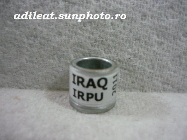 IRAQ-2011 - IRAQ-ring collection