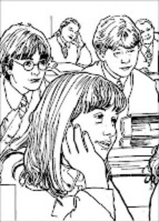 harry-potter4 - planse de colorat