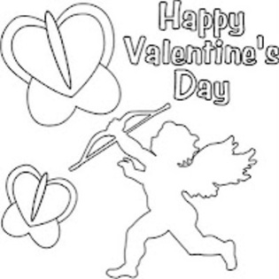 valentine4 - planse de colorat