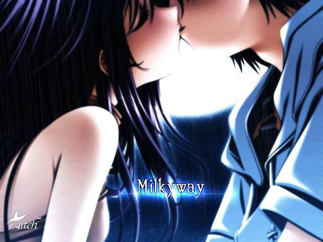 kiss - lOvE- Anime couples -LoVe so cute