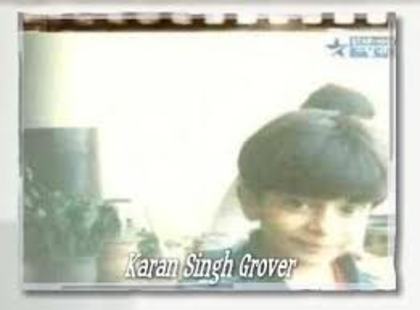 images - Karan Singh Grover Childhood
