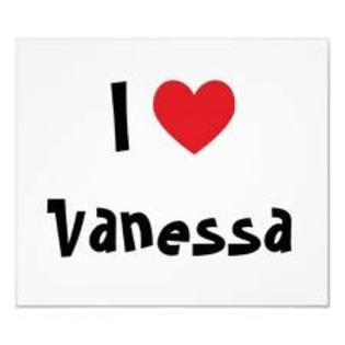 I  love vanessa - PROBA 2 VANESSA