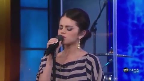 Aywr on GMA 038 - Selena Gomez - A Year Without Rain Good Morning America