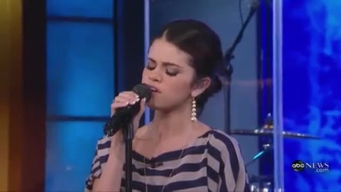 Aywr on GMA 040 - Selena Gomez - A Year Without Rain Good Morning America