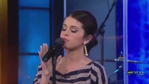 Aywr on GMA 044 - Selena Gomez - A Year Without Rain Good Morning America