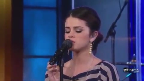 Aywr on GMA 051 - Selena Gomez - A Year Without Rain Good Morning America
