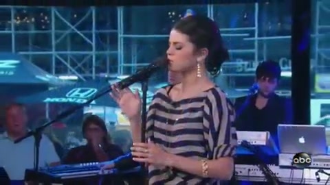 Aywr on GMA 063 - Selena Gomez - A Year Without Rain Good Morning America
