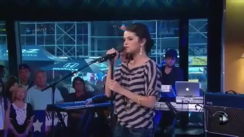 Aywr on GMA 071 - Selena Gomez - A Year Without Rain Good Morning America