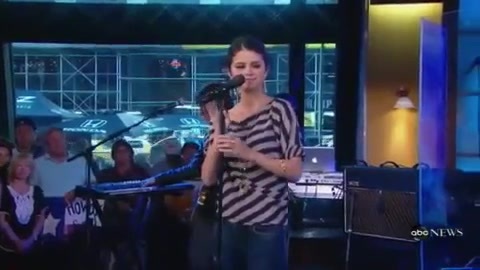 Aywr on GMA 077 - Selena Gomez - A Year Without Rain Good Morning America