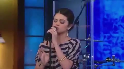 Aywr on GMA 121 - Selena Gomez - A Year Without Rain Good Morning America