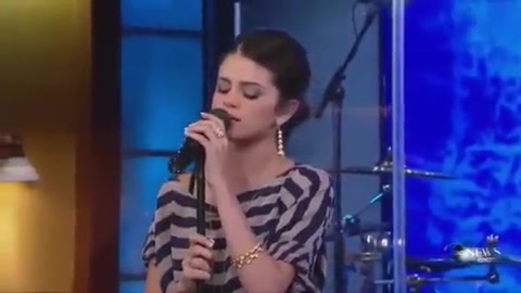 Aywr on GMA 123 - Selena Gomez - A Year Without Rain Good Morning America