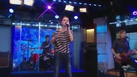 Aywr on GMA 135 - Selena Gomez - A Year Without Rain Good Morning America