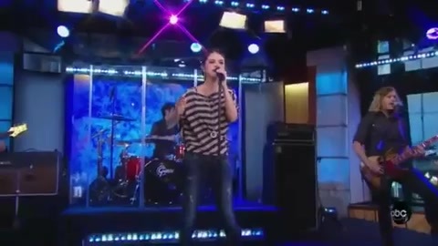 Aywr on GMA 136 - Selena Gomez - A Year Without Rain Good Morning America
