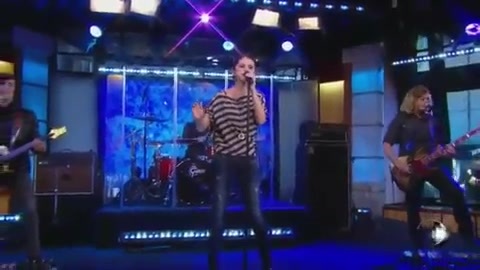 Aywr on GMA 137 - Selena Gomez - A Year Without Rain Good Morning America