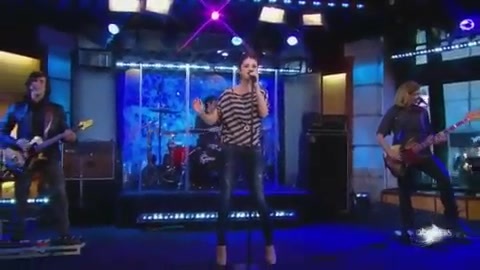 Aywr on GMA 138 - Selena Gomez - A Year Without Rain Good Morning America