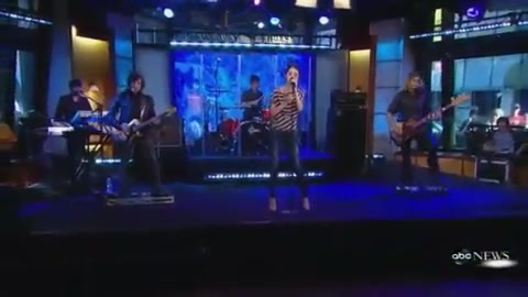 Aywr on GMA 144 - Selena Gomez - A Year Without Rain Good Morning America