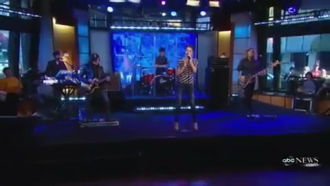 Aywr on GMA 146 - Selena Gomez - A Year Without Rain Good Morning America