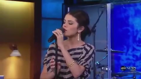 Aywr on GMA 150 - Selena Gomez - A Year Without Rain Good Morning America